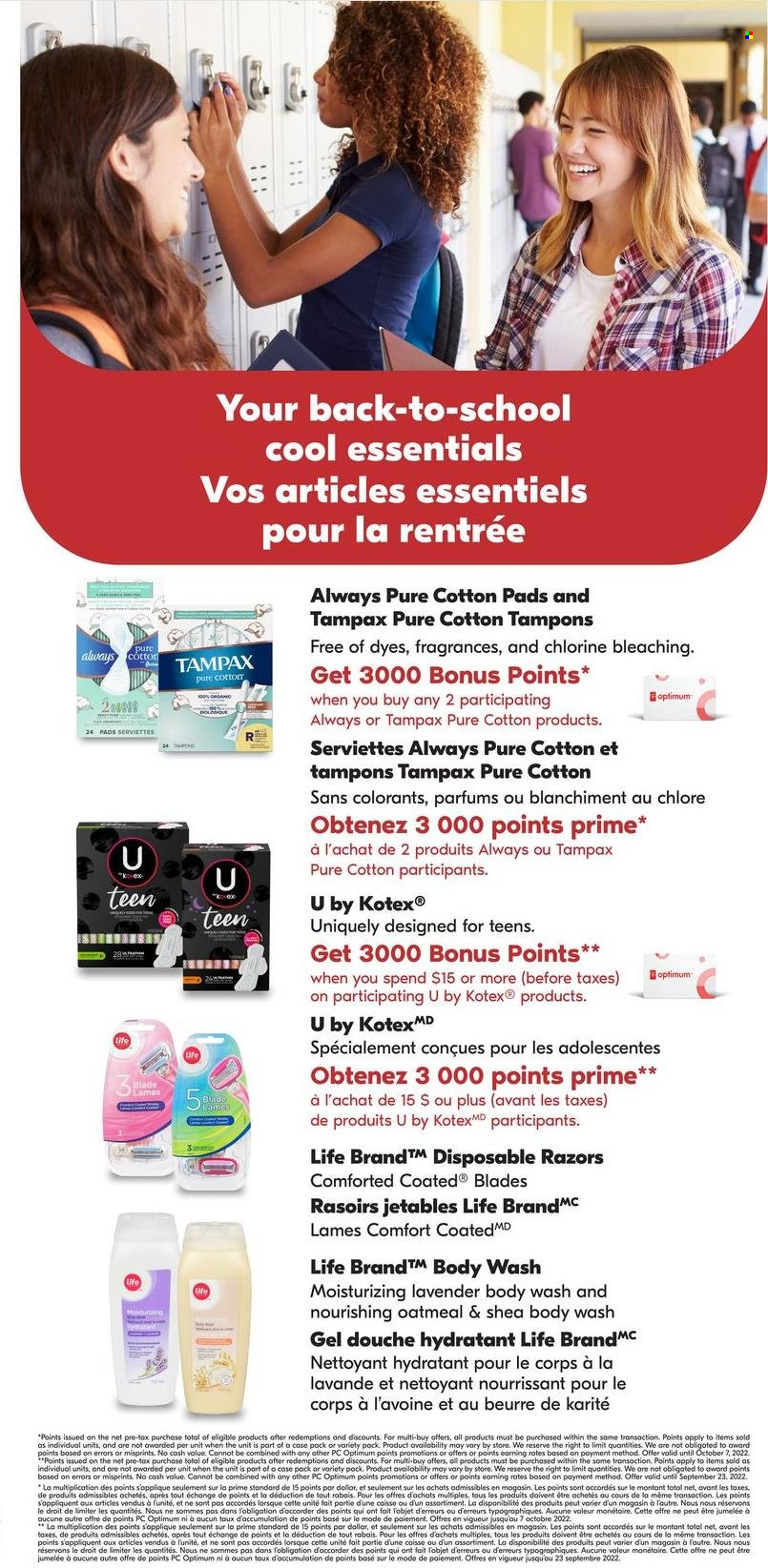 Shoppers Drug Mart flyer - September 17, 2022 - September 23, 2022. Page 18