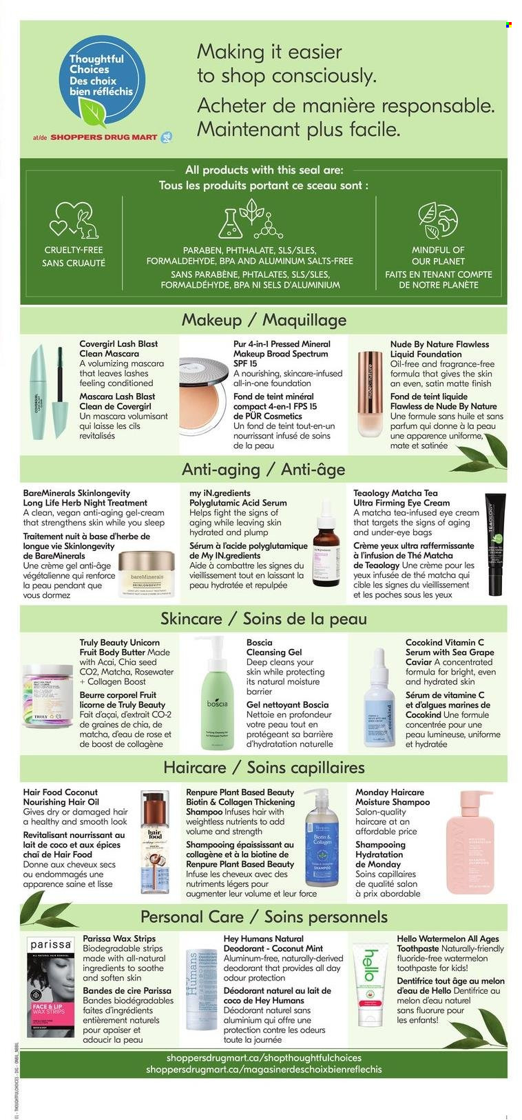Shoppers Drug Mart flyer - September 17, 2022 - September 23, 2022. Page 19
