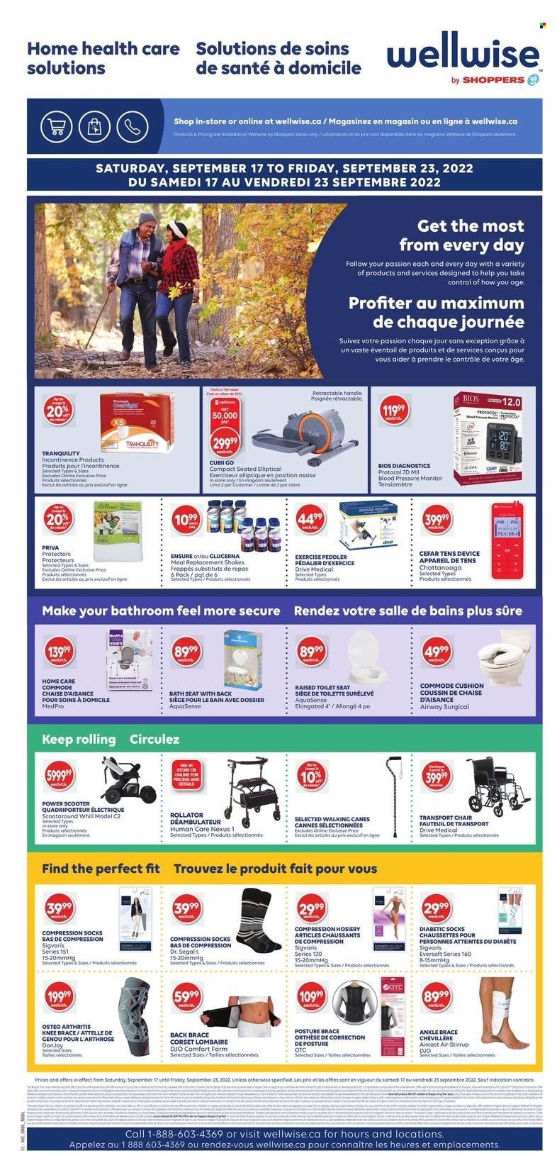 Shoppers Drug Mart flyer - September 17, 2022 - September 23, 2022. Page 20