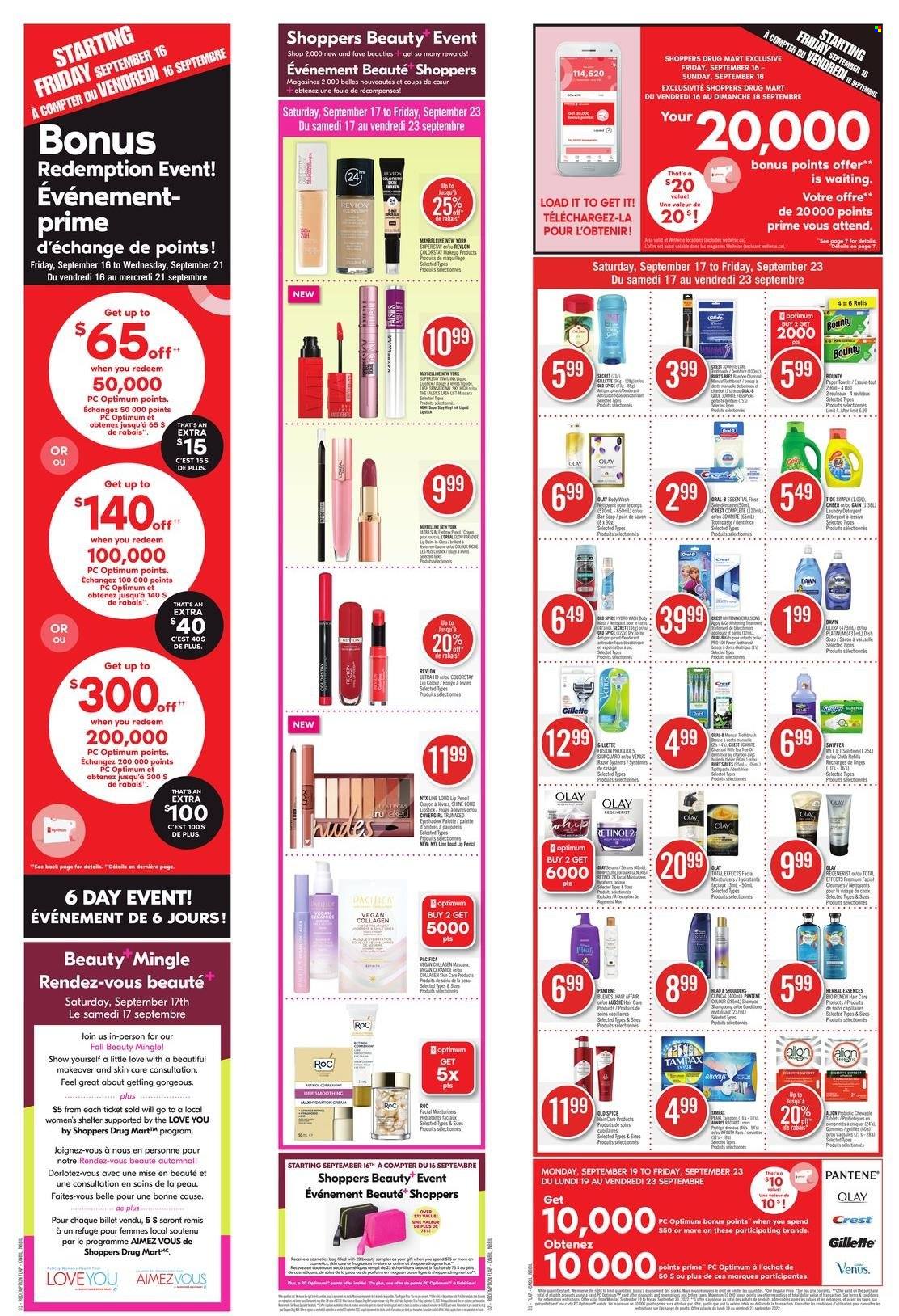 Shoppers Drug Mart flyer - September 17, 2022 - September 23, 2022. Page 22
