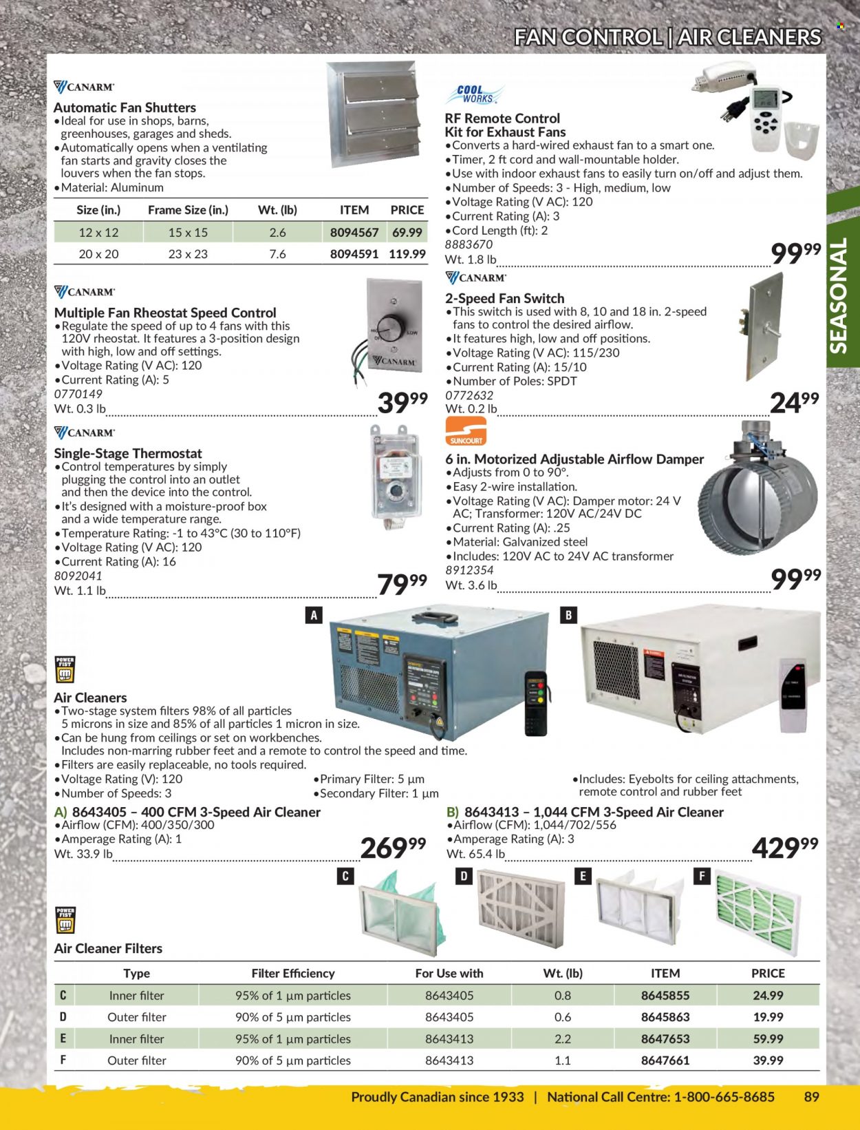 thumbnail - Princess Auto Flyer - Sales products - holder, cleaner. Page 93.