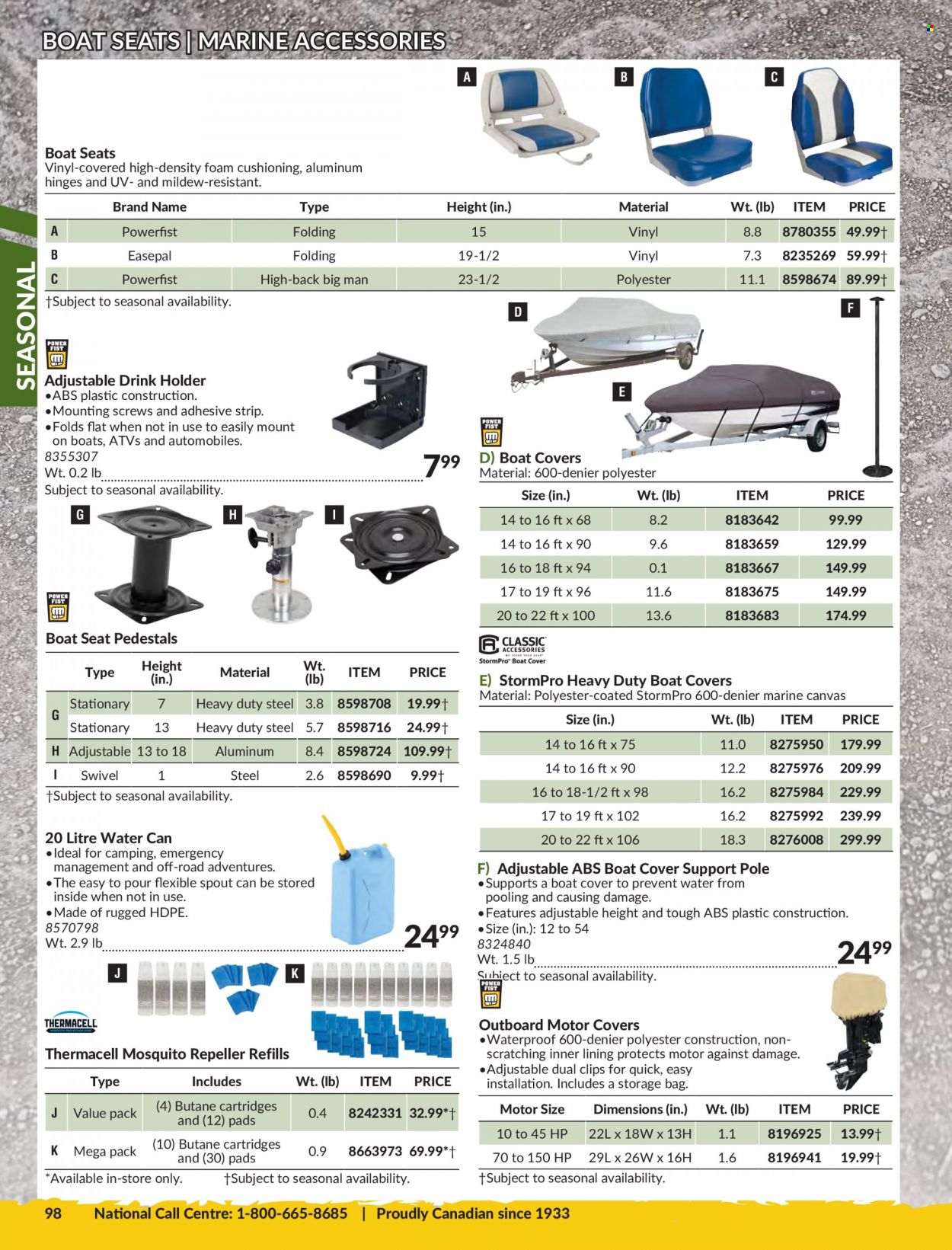 thumbnail - Princess Auto Flyer - Sales products - adhesive, holder, vinyl, drink holder. Page 102.