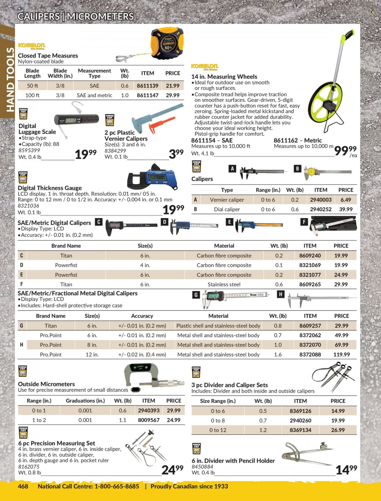 thumbnail - Princess Auto Flyer - Sales products - holder, hand tools, measuring tape, strap, Shell. Page 472.