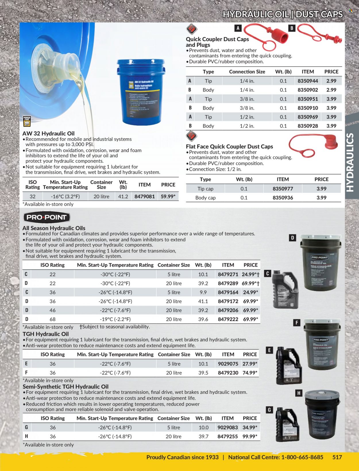 thumbnail - Princess Auto Flyer - Sales products - lubricant, container. Page 521.