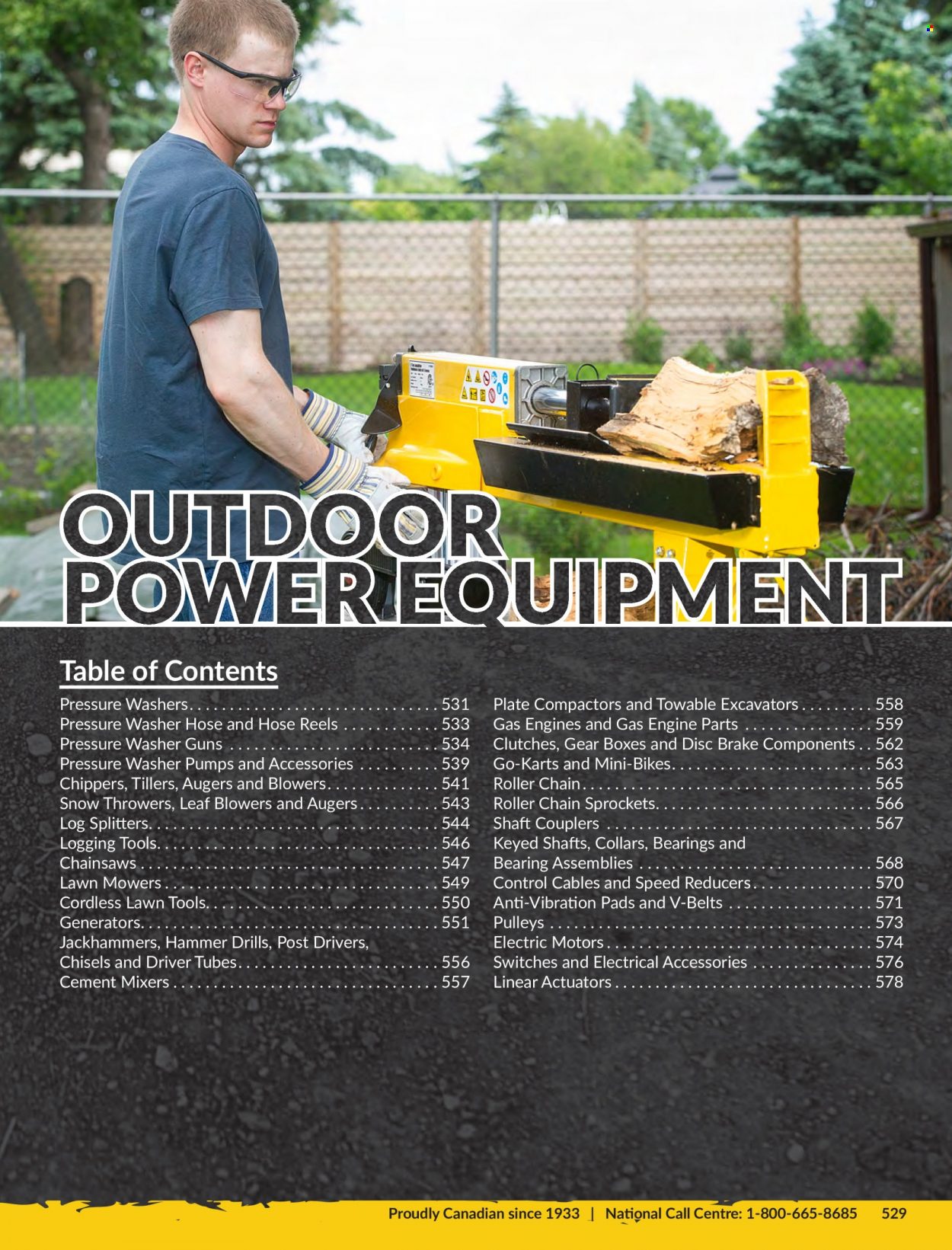 thumbnail - Princess Auto Flyer - Sales products - roller, drill, lawn mower, pressure washer. Page 533.