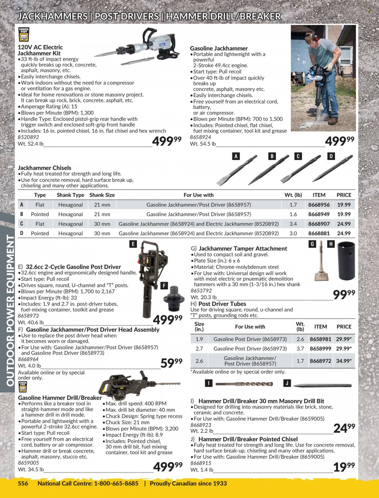 thumbnail - Princess Auto Flyer - Sales products - tool set, air compressor, container. Page 560.