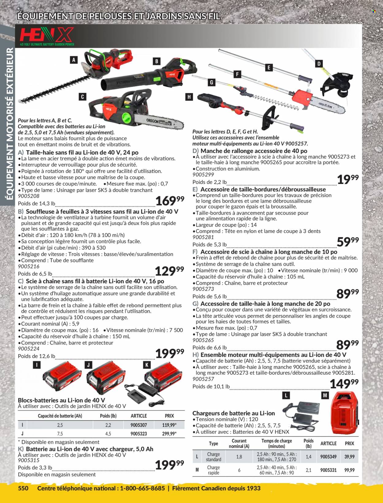 thumbnail - Princess Auto Flyer - Sales products - battery. Page 554.