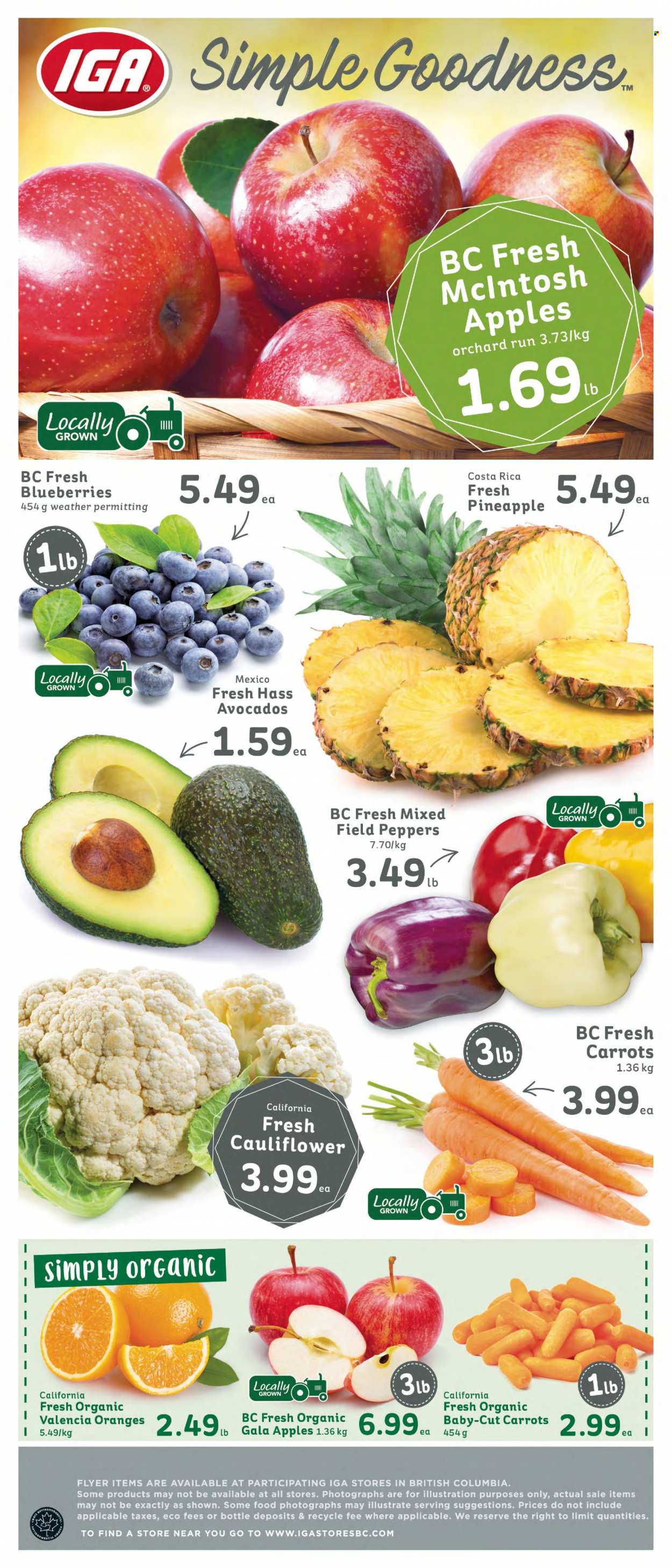 IGA Simple Goodness flyer - September 16, 2022 - September 22, 2022. Page 6