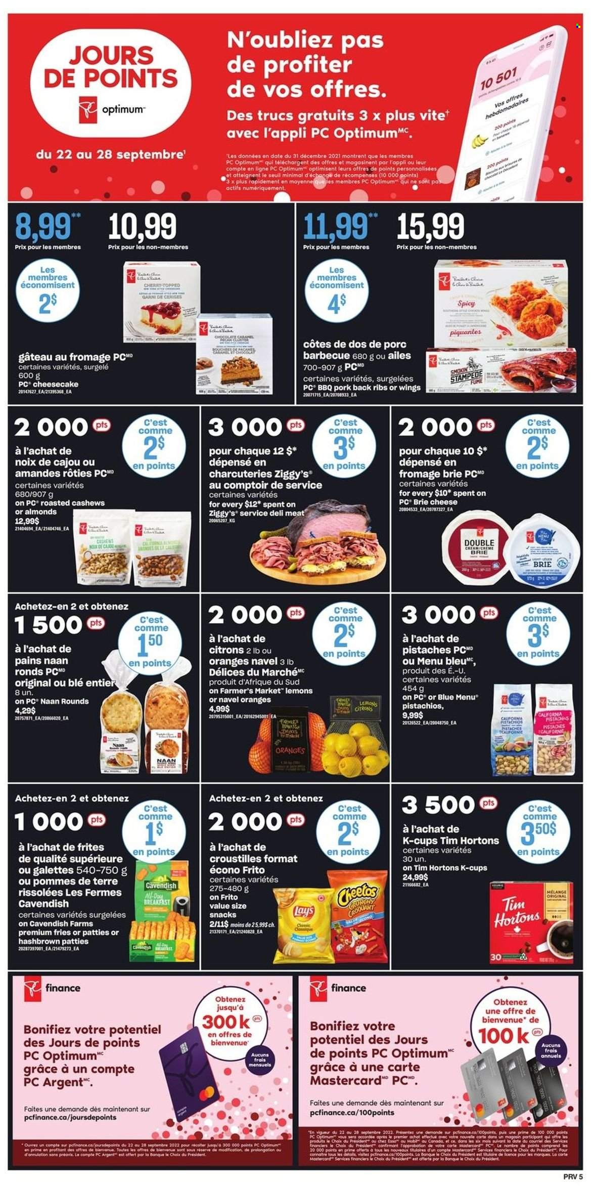 Circulaire Provigo - 22 Septembre 2022 - 28 Septembre 2022. Page 6