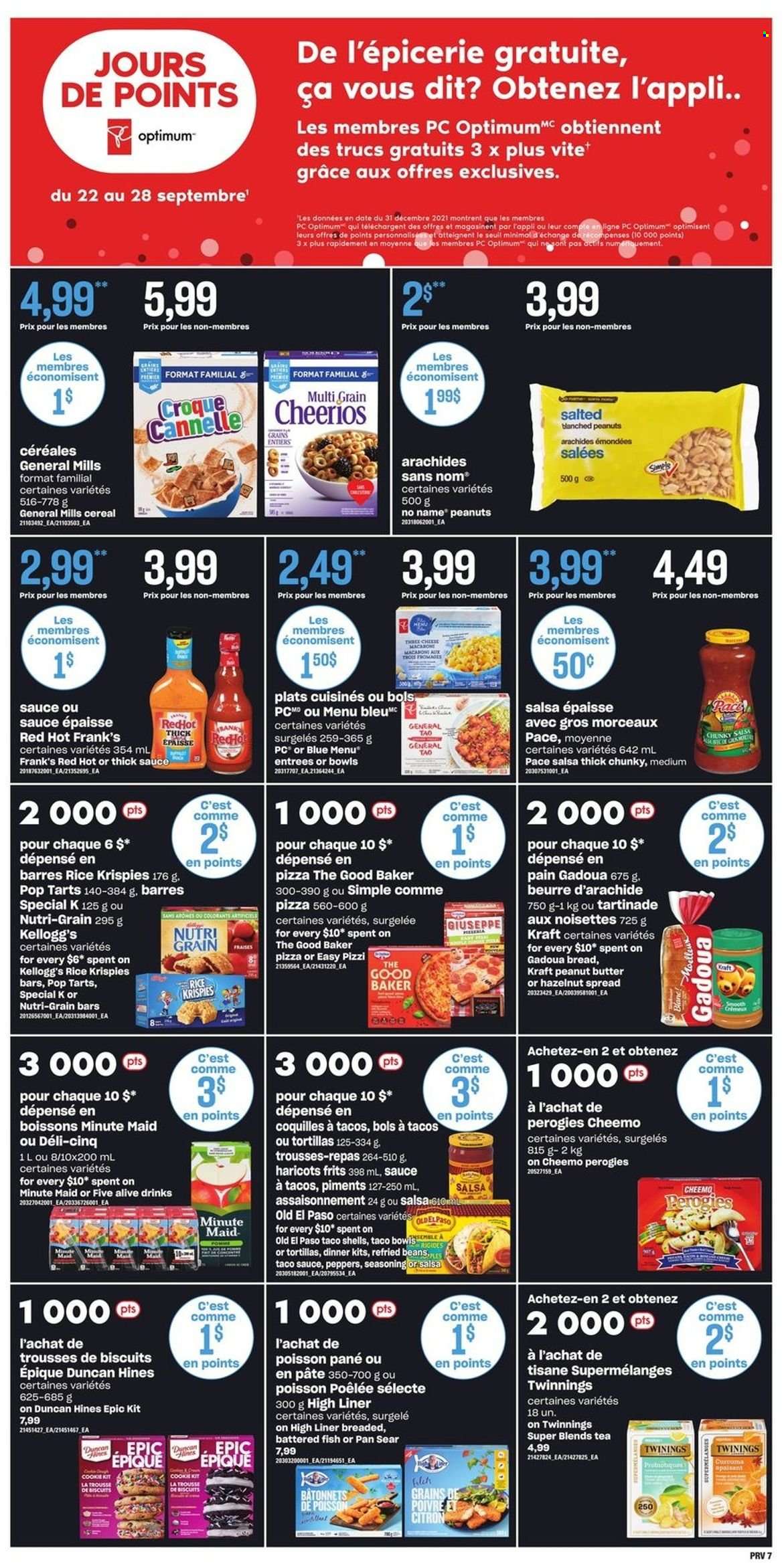 Circulaire Provigo - 22 Septembre 2022 - 28 Septembre 2022. Page 8