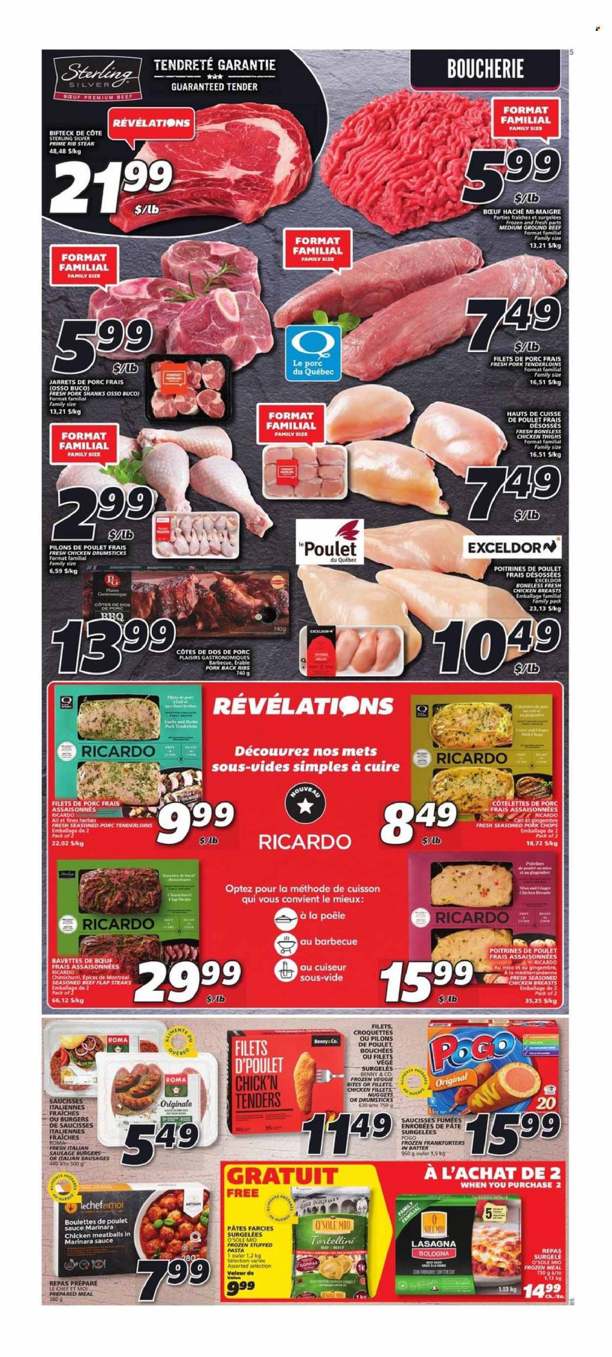 IGA flyer - September 22, 2022 - September 28, 2022. Page 4