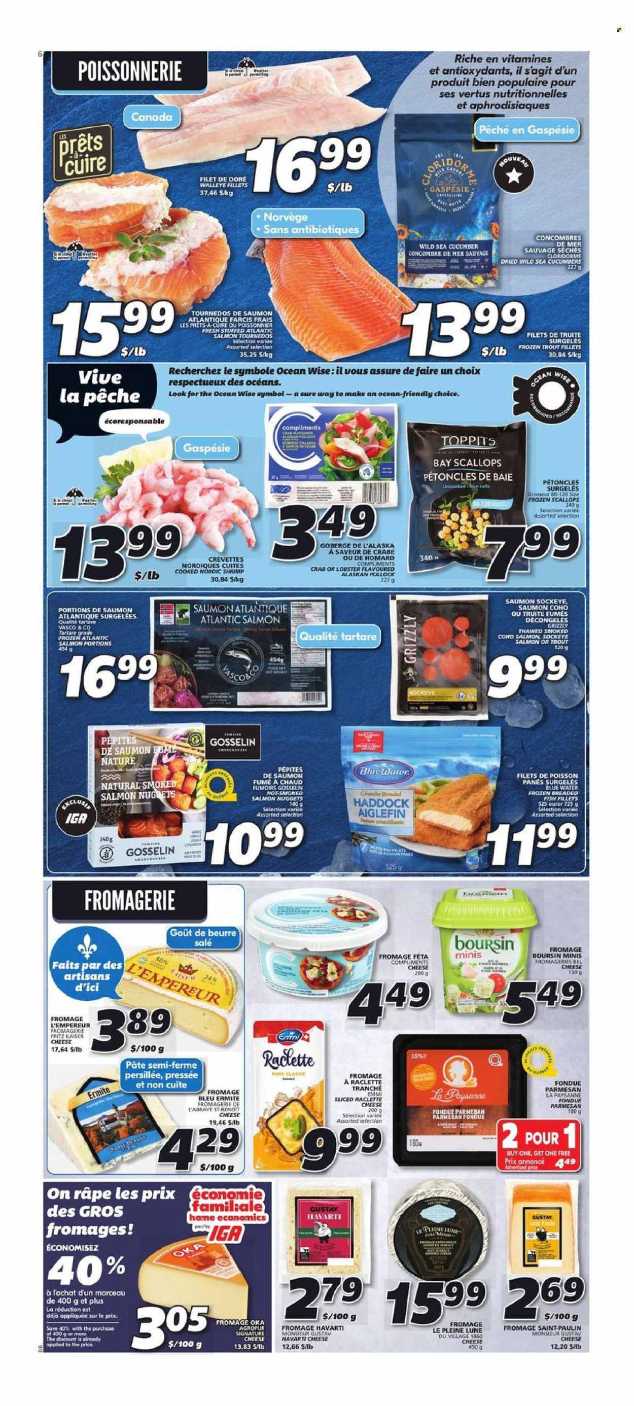 IGA flyer - September 22, 2022 - September 28, 2022. Page 5