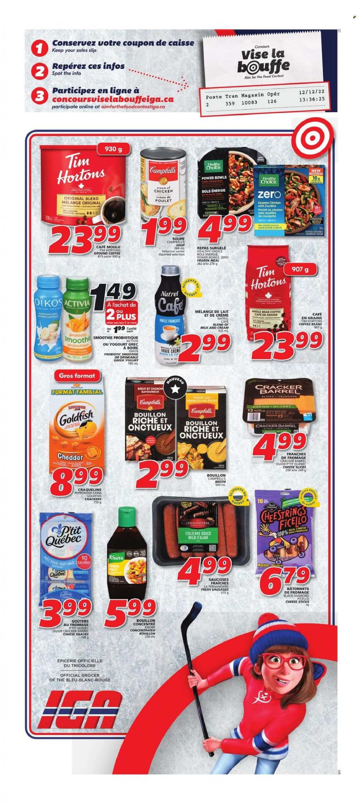 IGA flyer - September 22, 2022 - September 28, 2022. Page 8