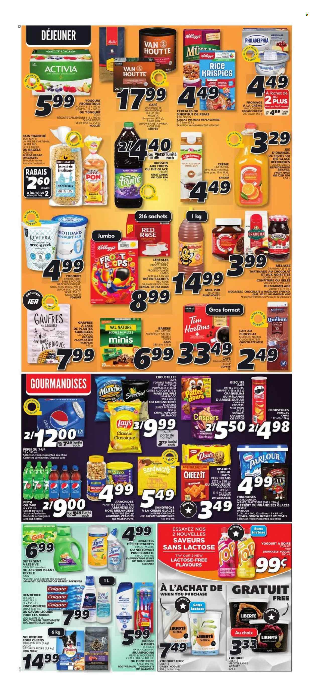 IGA flyer - September 22, 2022 - September 28, 2022. Page 9