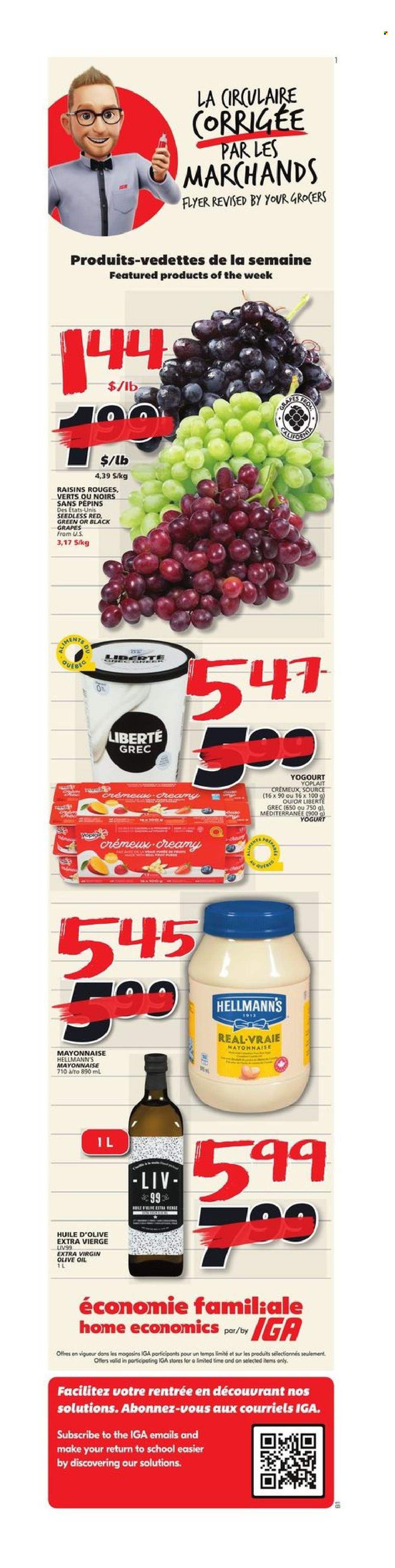 IGA flyer - September 22, 2022 - September 28, 2022. Page 11