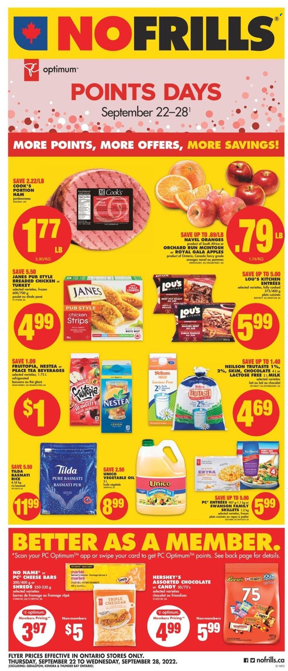 No Frills flyer - September 22, 2022 - September 28, 2022. Page 1