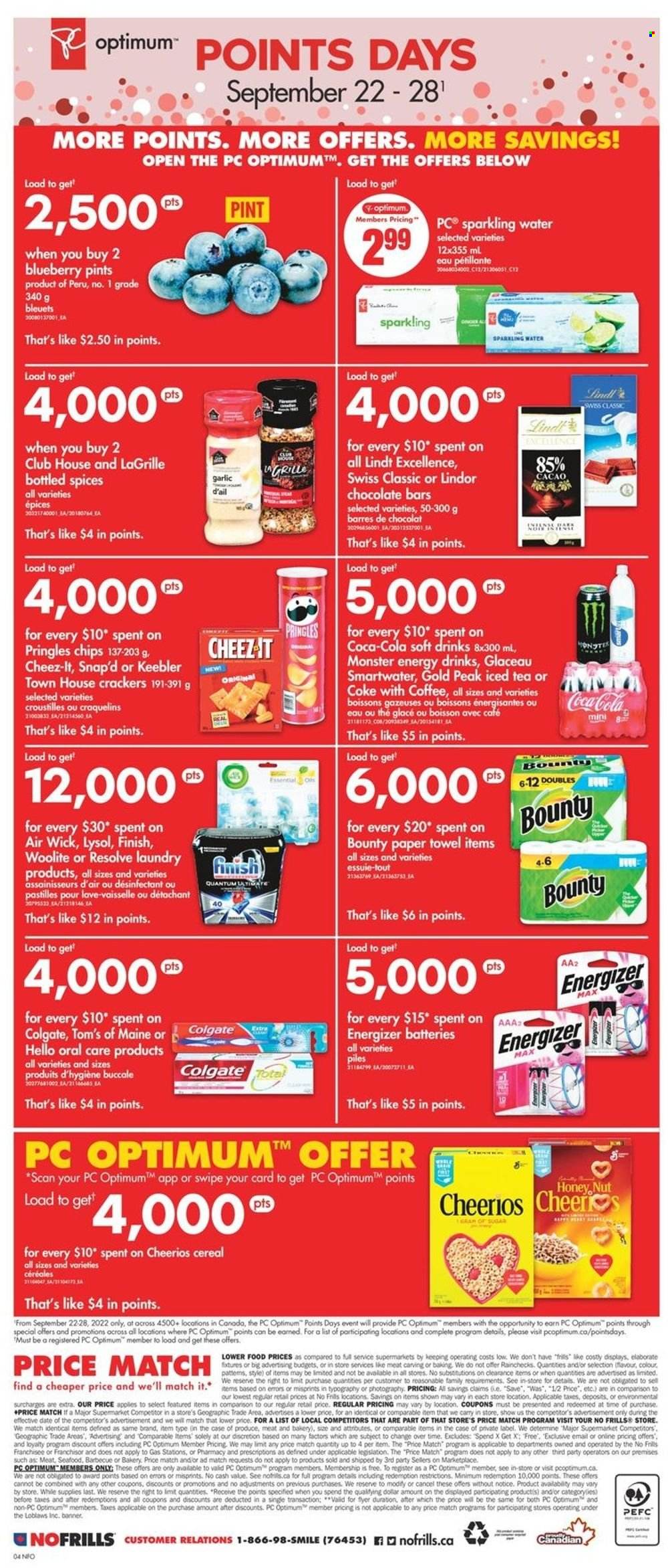 No Frills flyer - September 22, 2022 - September 28, 2022. Page 5
