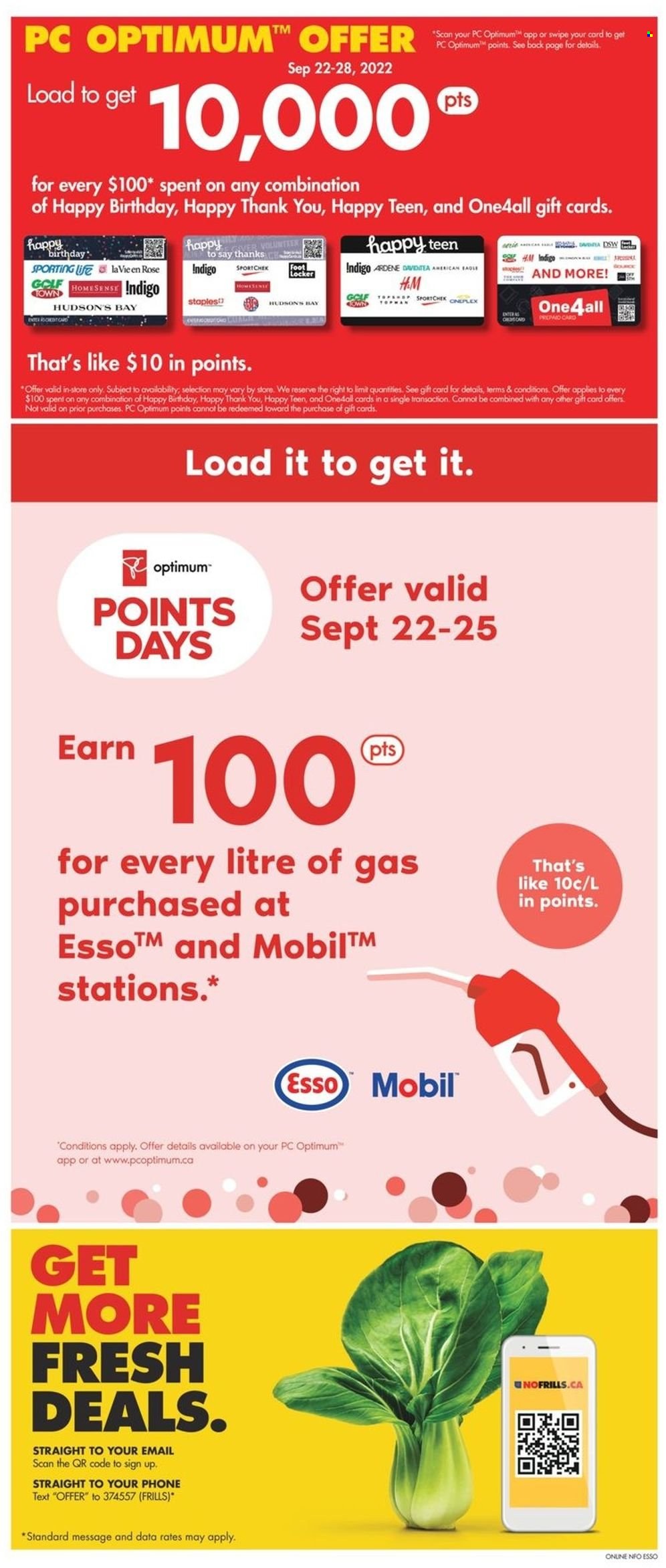 No Frills flyer - September 22, 2022 - September 28, 2022. Page 14