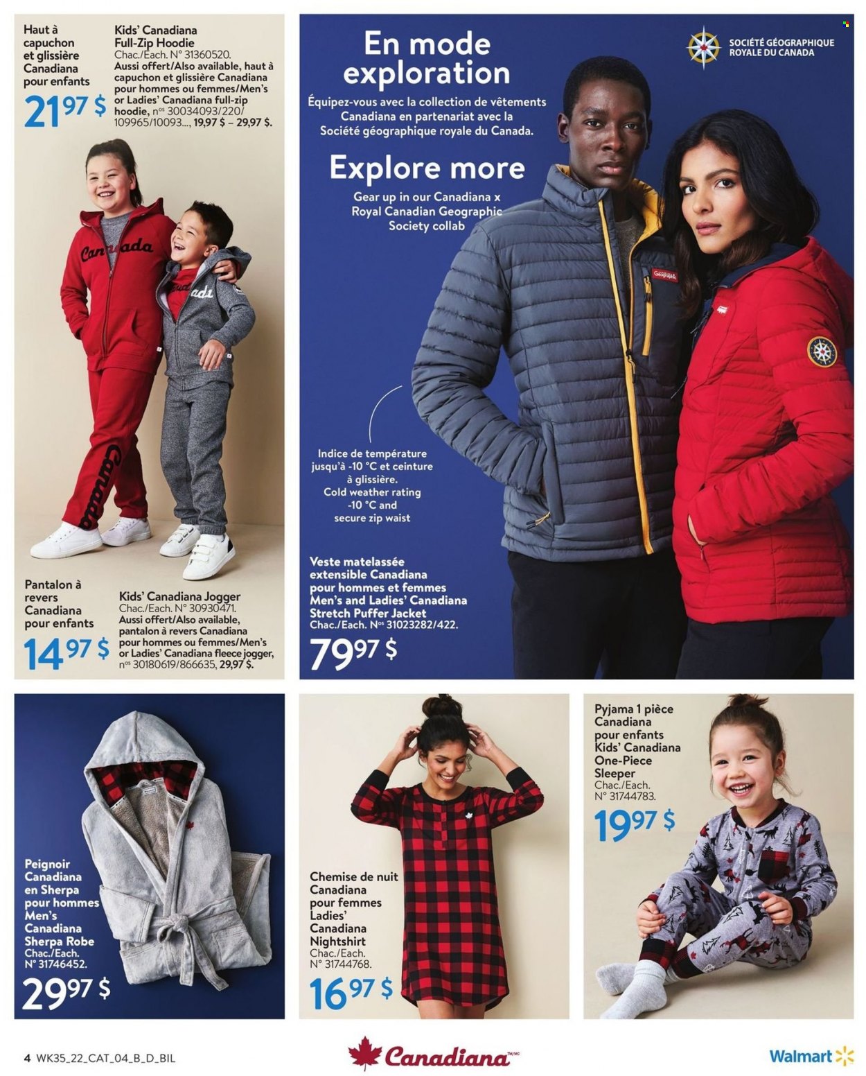 Walmart flyer - September 22, 2022 - October 19, 2022. Page 4