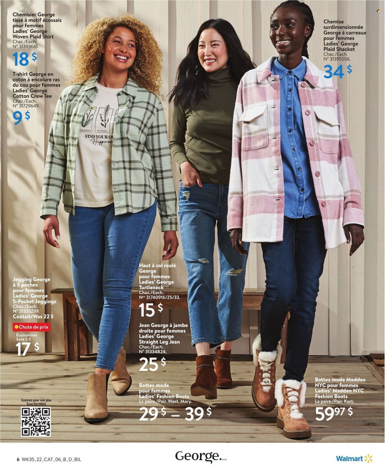 Walmart flyer - September 22, 2022 - October 19, 2022. Page 6