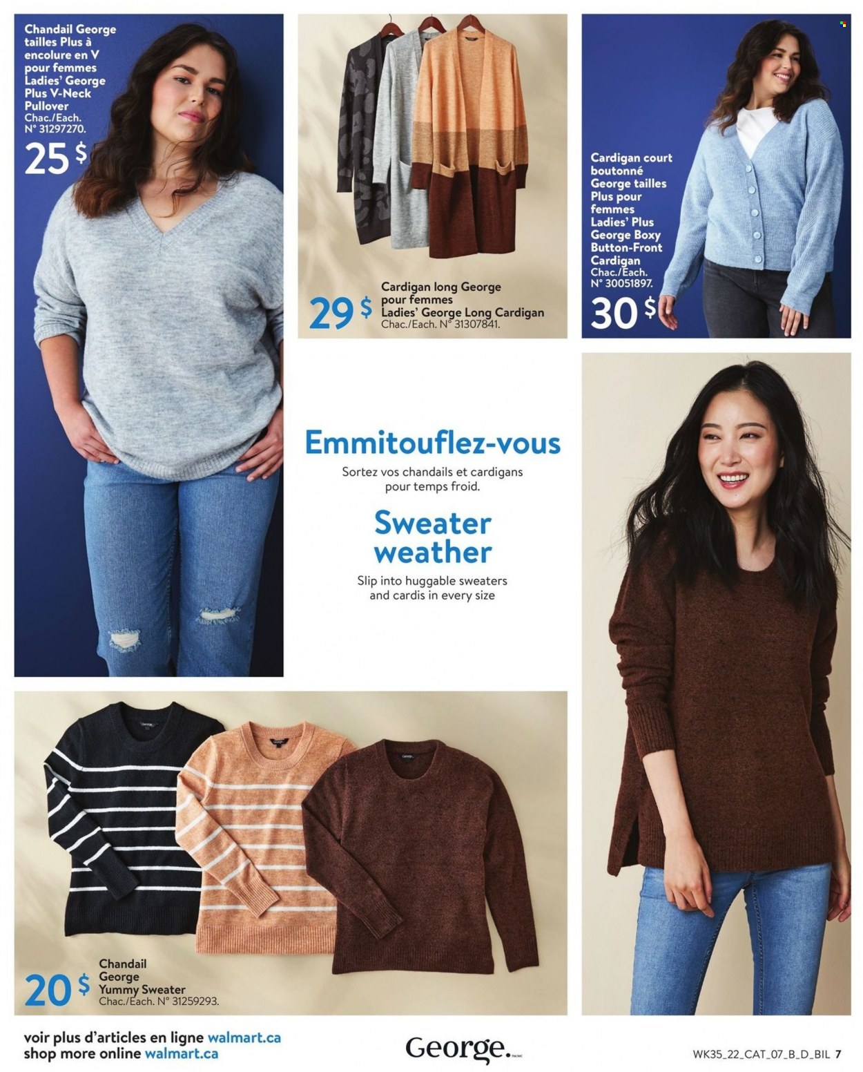 Walmart flyer - September 22, 2022 - October 19, 2022. Page 7