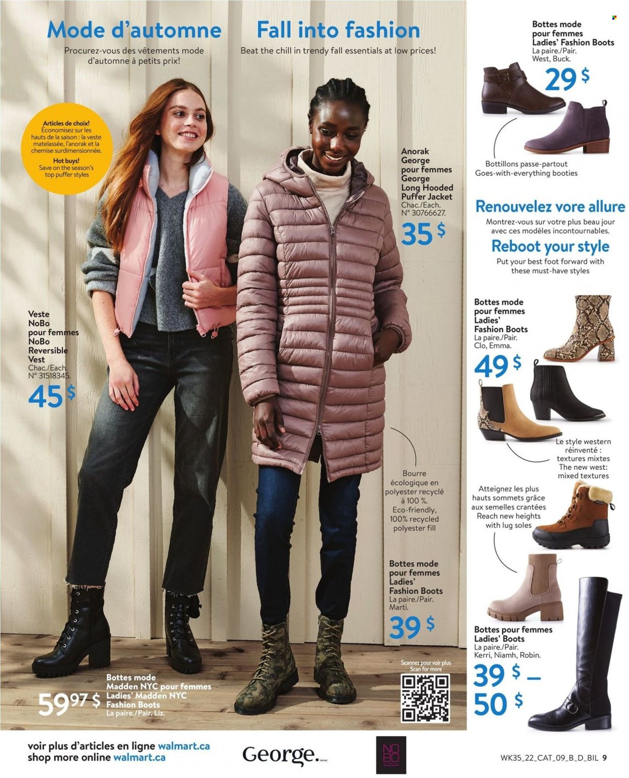 Walmart flyer - September 22, 2022 - October 19, 2022. Page 9