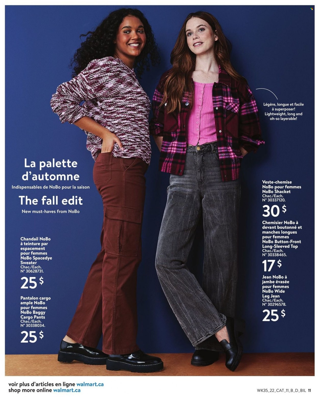 Walmart flyer - September 22, 2022 - October 19, 2022. Page 11