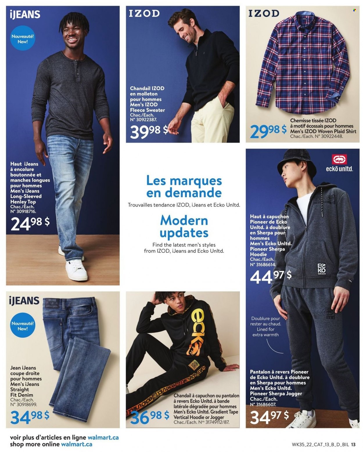 Walmart flyer - September 22, 2022 - October 19, 2022. Page 13