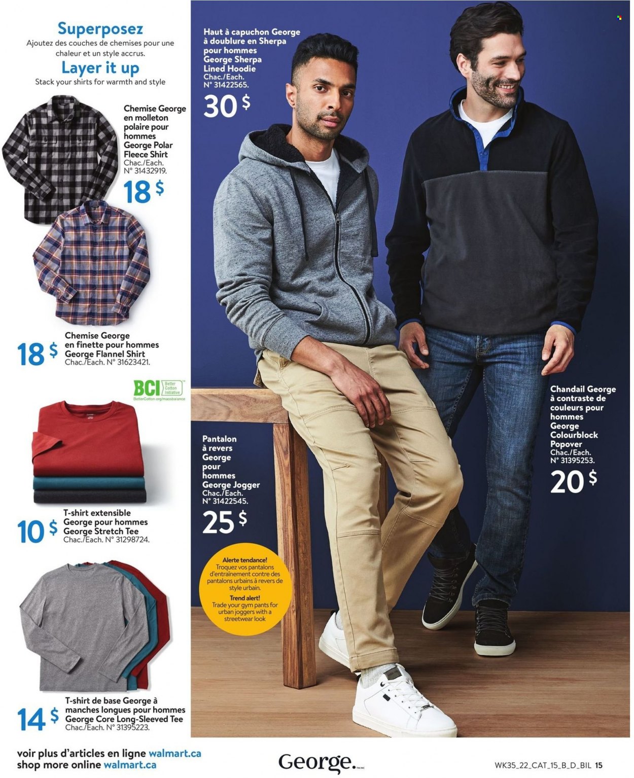 Walmart flyer - September 22, 2022 - October 19, 2022. Page 15