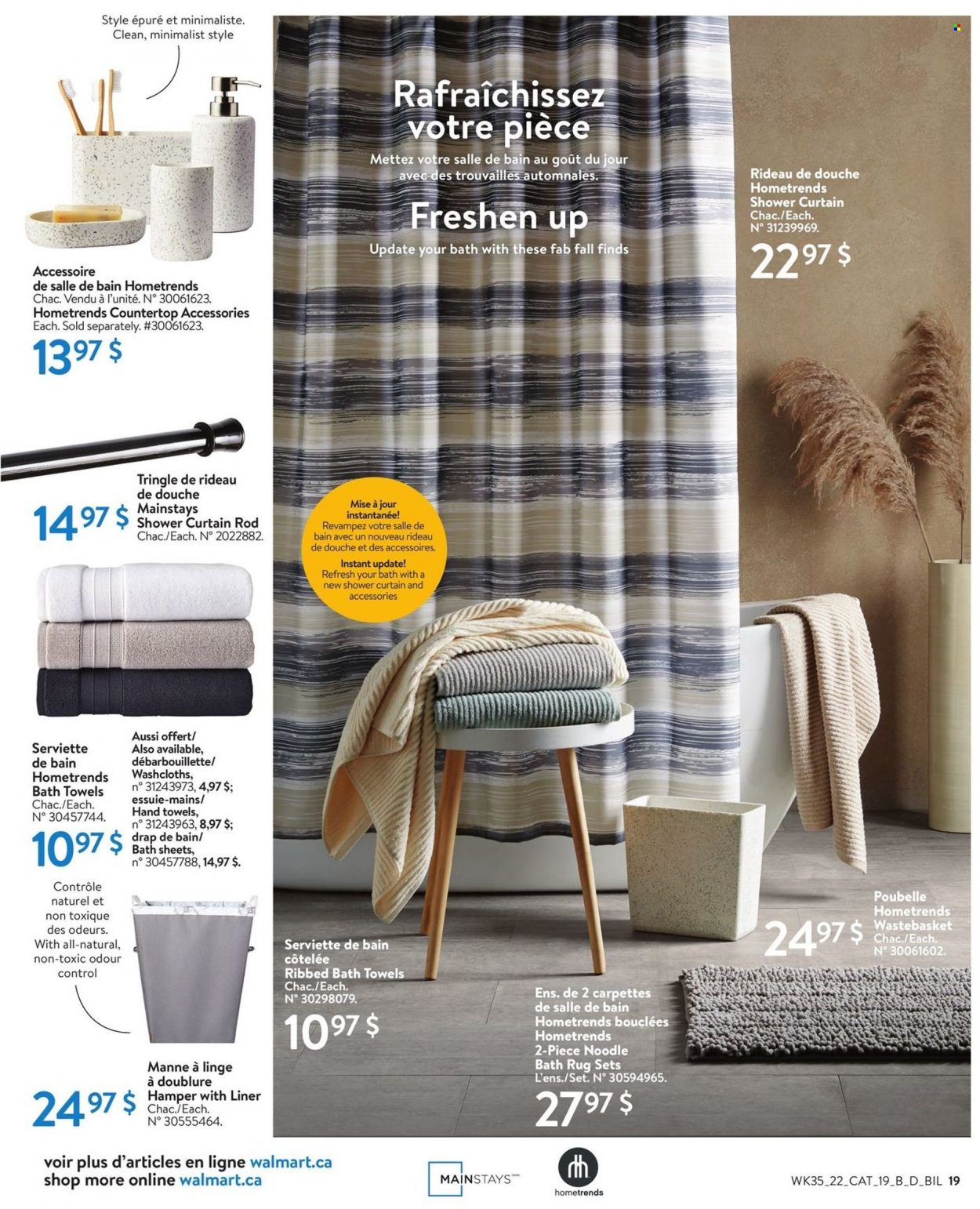 Walmart flyer - September 22, 2022 - October 19, 2022. Page 21