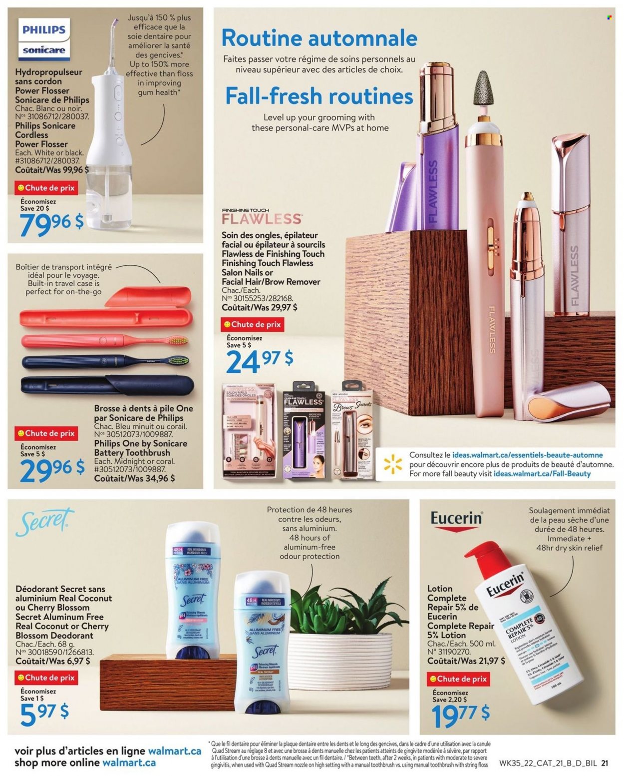 Walmart flyer - September 22, 2022 - October 19, 2022. Page 23