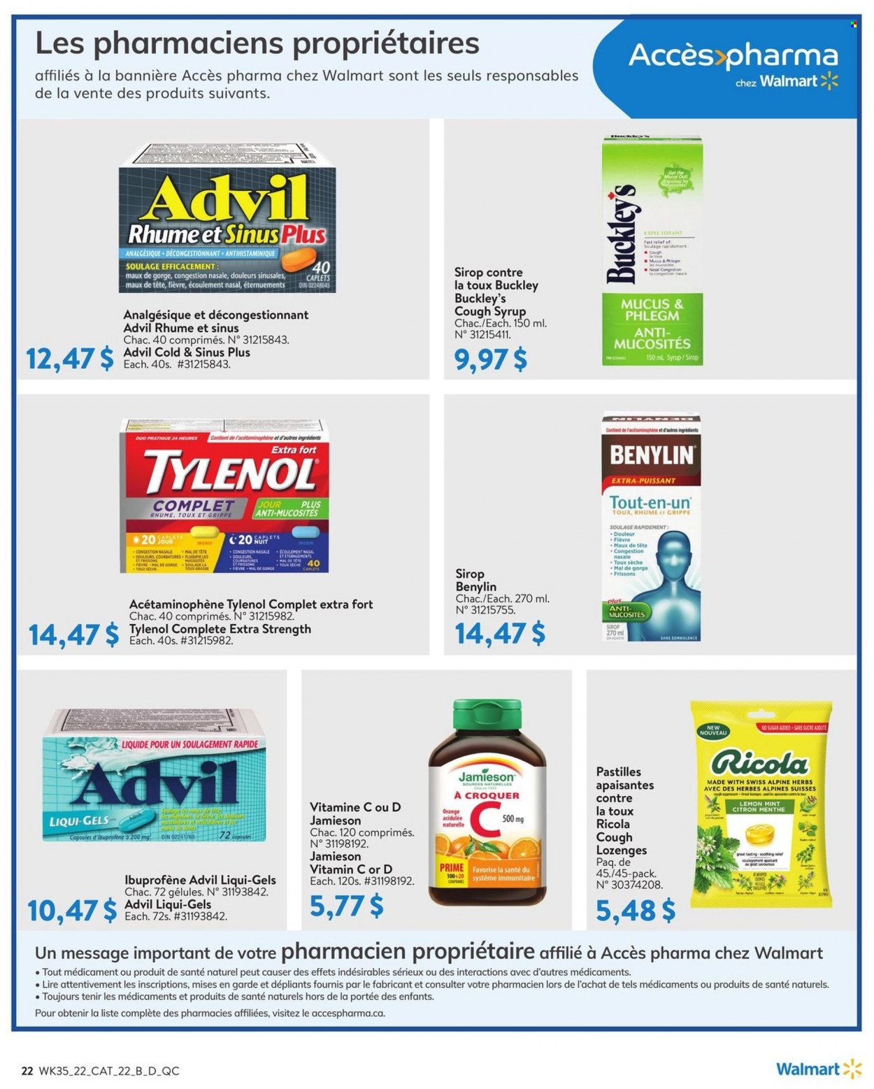 Walmart flyer - September 22, 2022 - October 19, 2022. Page 24