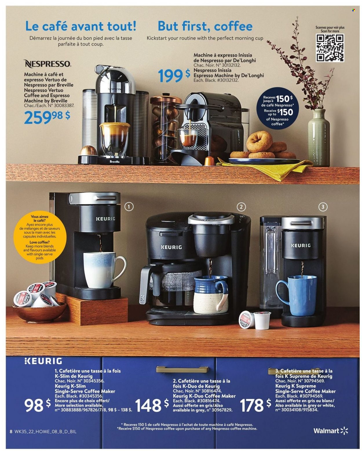 Walmart flyer - September 22, 2022 - October 19, 2022. Page 10