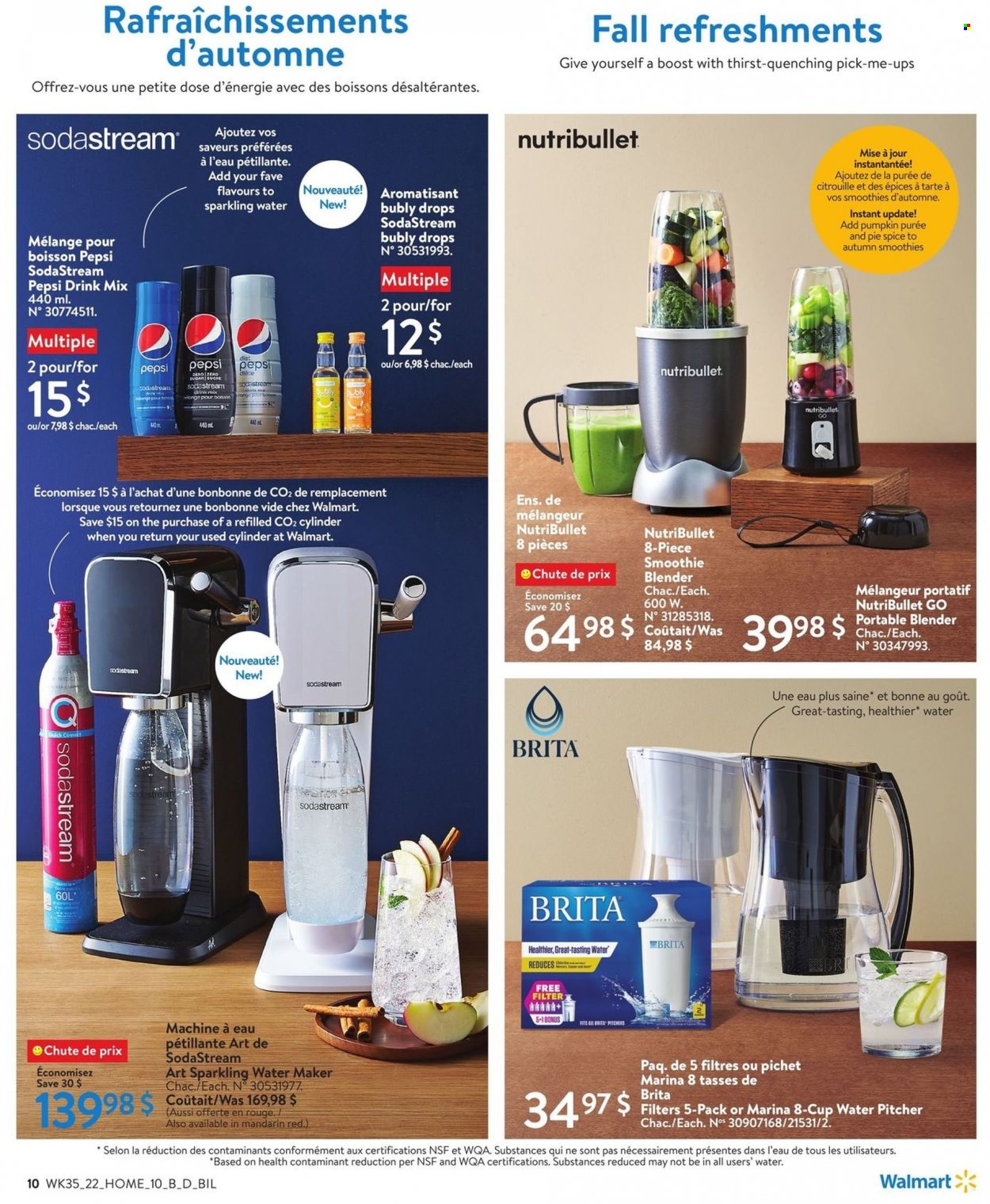 Walmart flyer - September 22, 2022 - October 19, 2022. Page 12