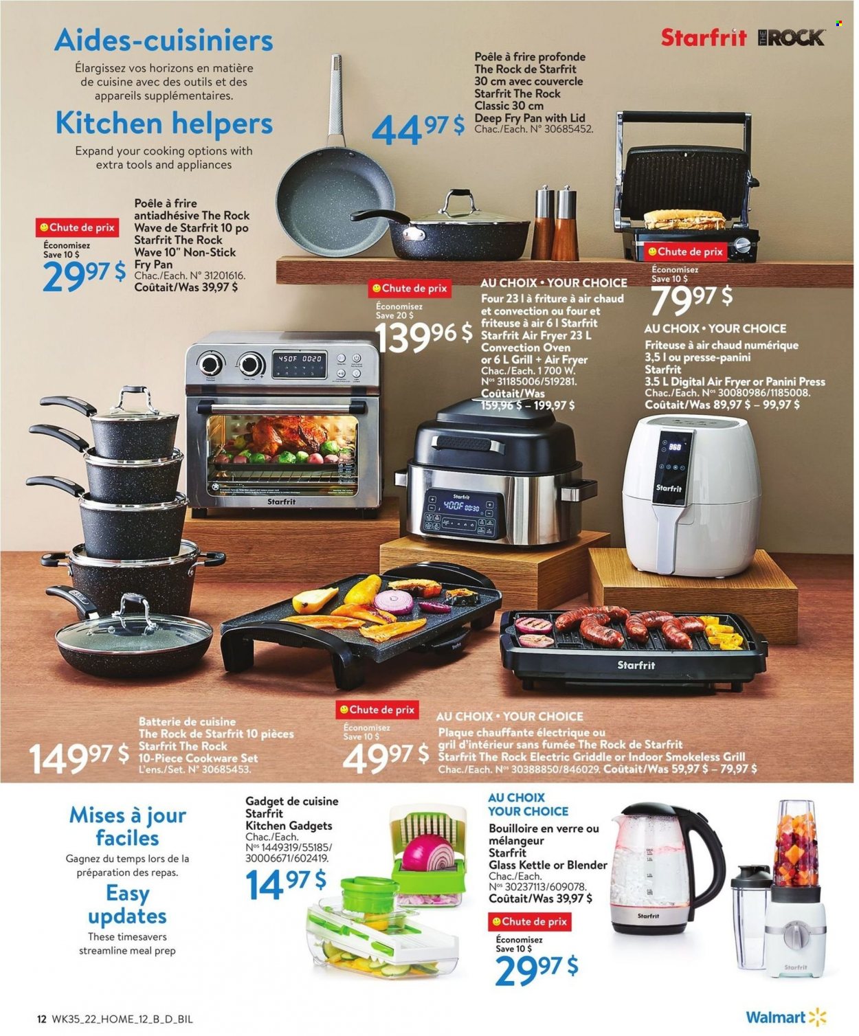 Walmart flyer - September 22, 2022 - October 19, 2022. Page 14