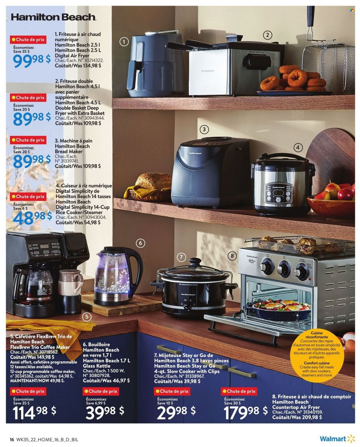 Walmart flyer - September 22, 2022 - October 19, 2022. Page 19