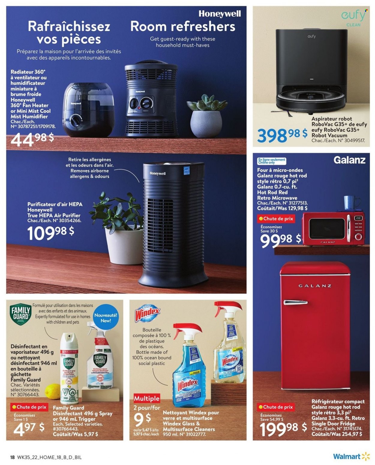 Walmart flyer - September 22, 2022 - October 19, 2022. Page 21