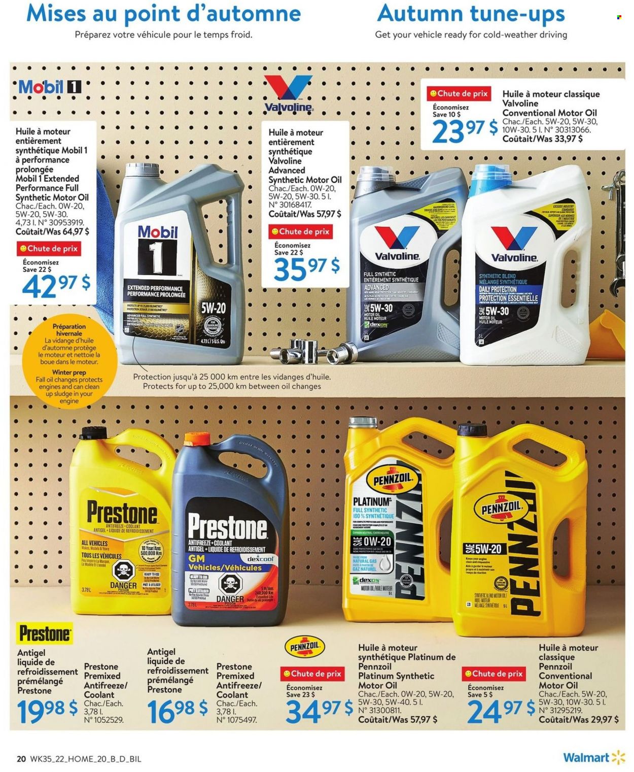Walmart flyer - September 22, 2022 - October 19, 2022. Page 23