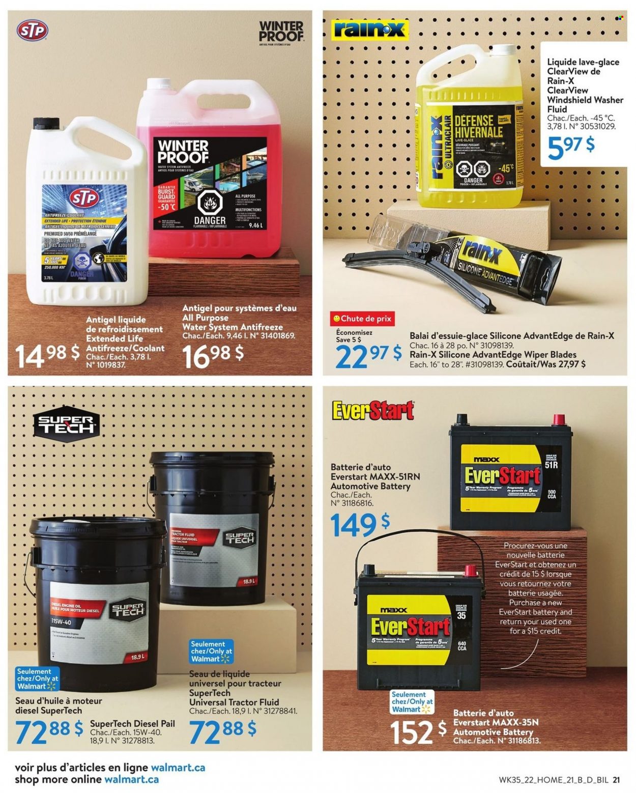 Walmart flyer - September 22, 2022 - October 19, 2022. Page 24