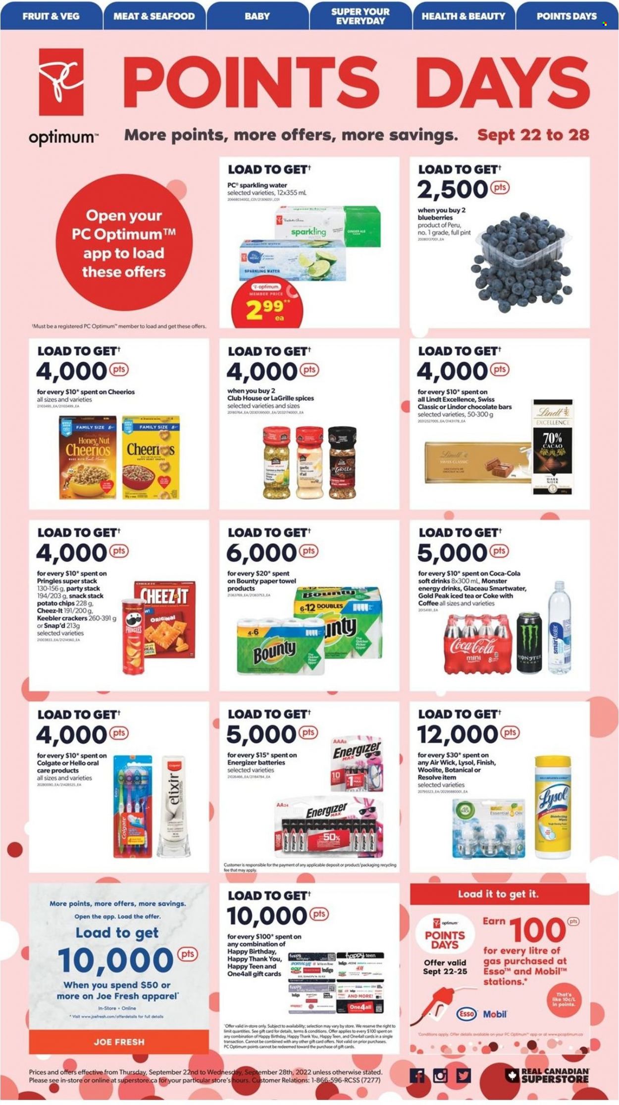 Real Canadian Superstore flyer - September 22, 2022 - September 28, 2022. Page 2