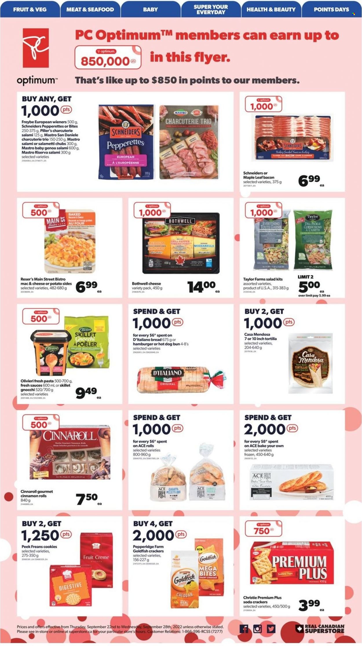 Real Canadian Superstore flyer - September 22, 2022 - September 28, 2022. Page 3