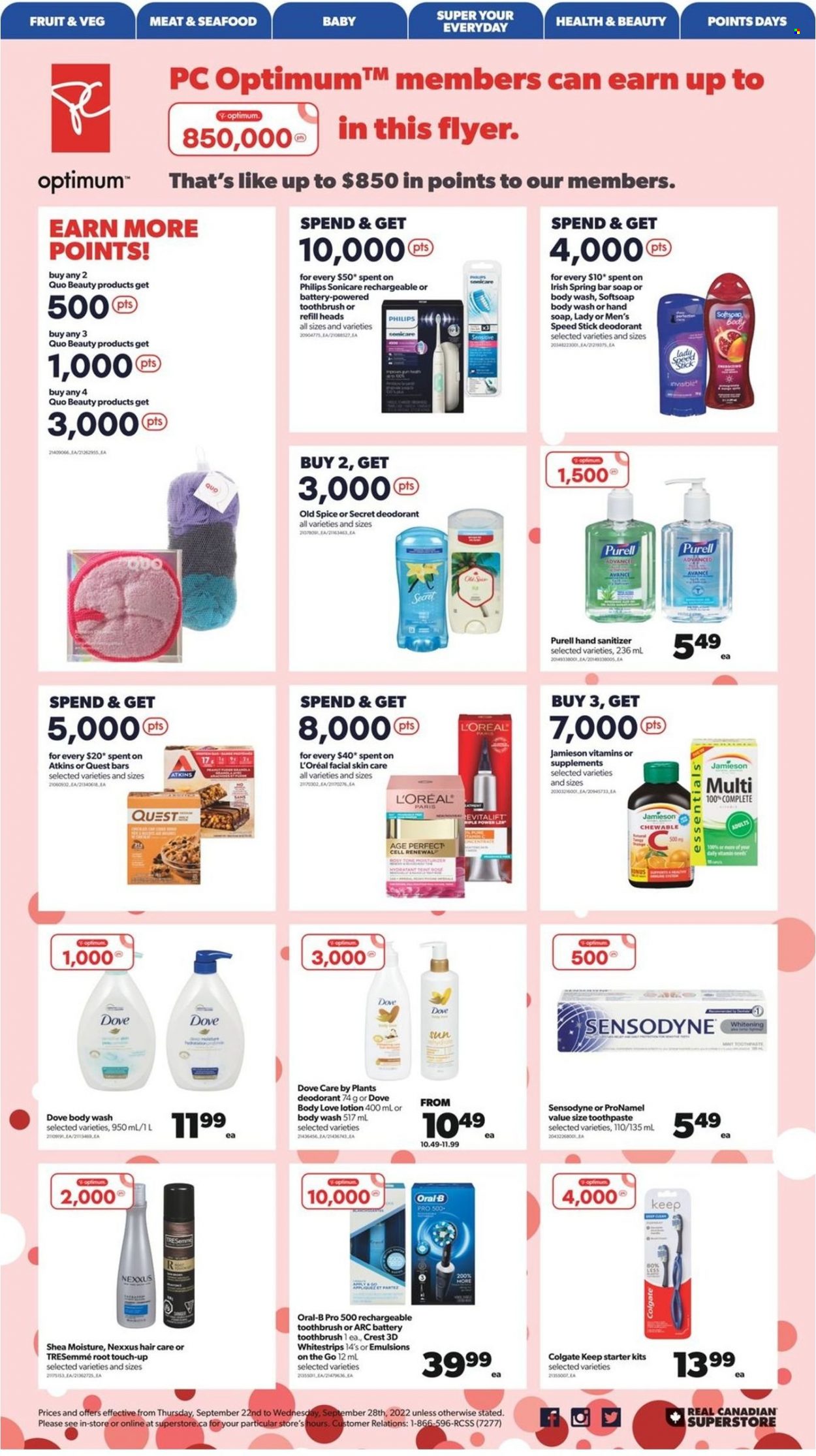 Real Canadian Superstore flyer - September 22, 2022 - September 28, 2022. Page 7