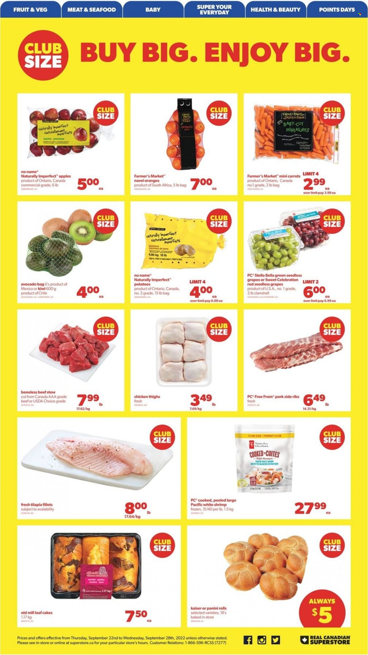 Real Canadian Superstore flyer - September 22, 2022 - September 28, 2022. Page 9