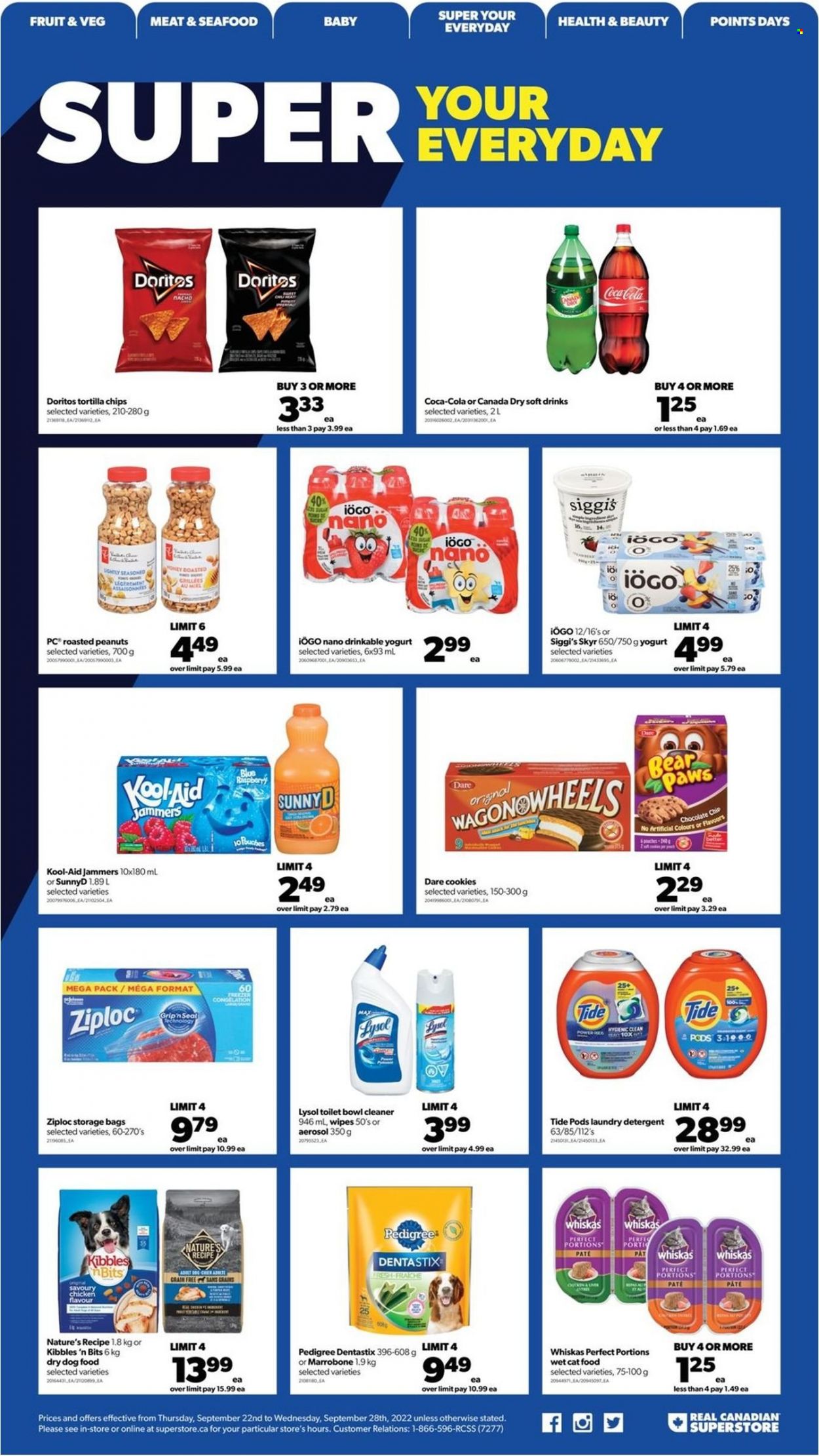 Real Canadian Superstore flyer - September 22, 2022 - September 28, 2022. Page 15