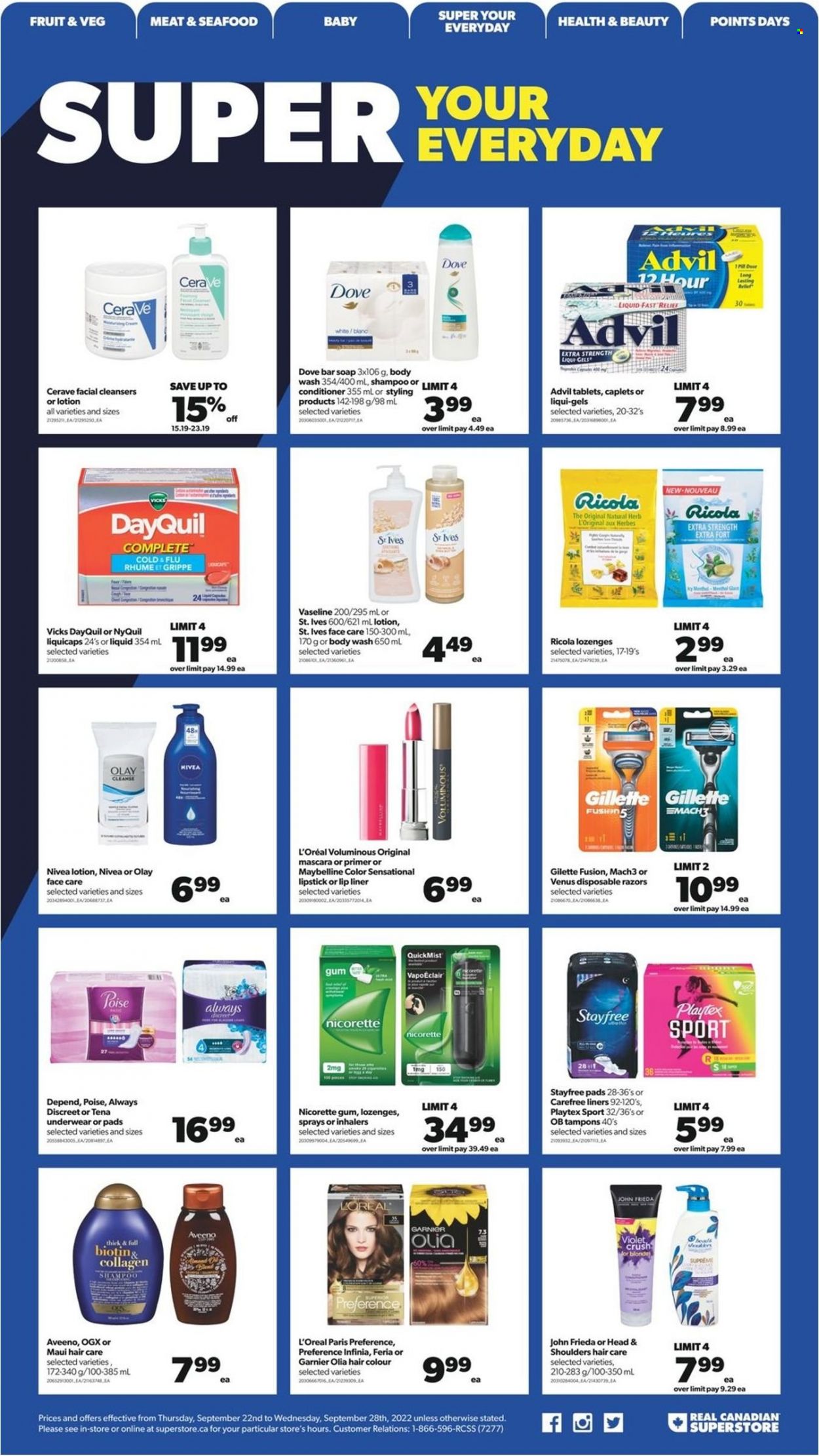 Real Canadian Superstore flyer - September 22, 2022 - September 28, 2022. Page 16