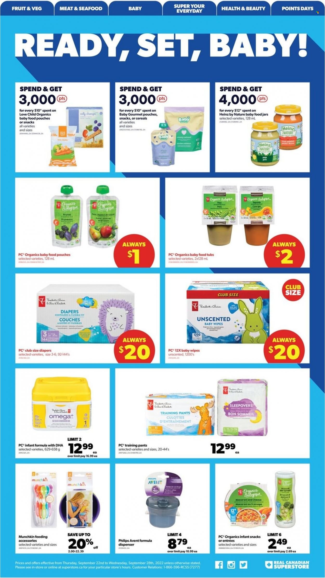 Real Canadian Superstore flyer - September 22, 2022 - September 28, 2022. Page 20
