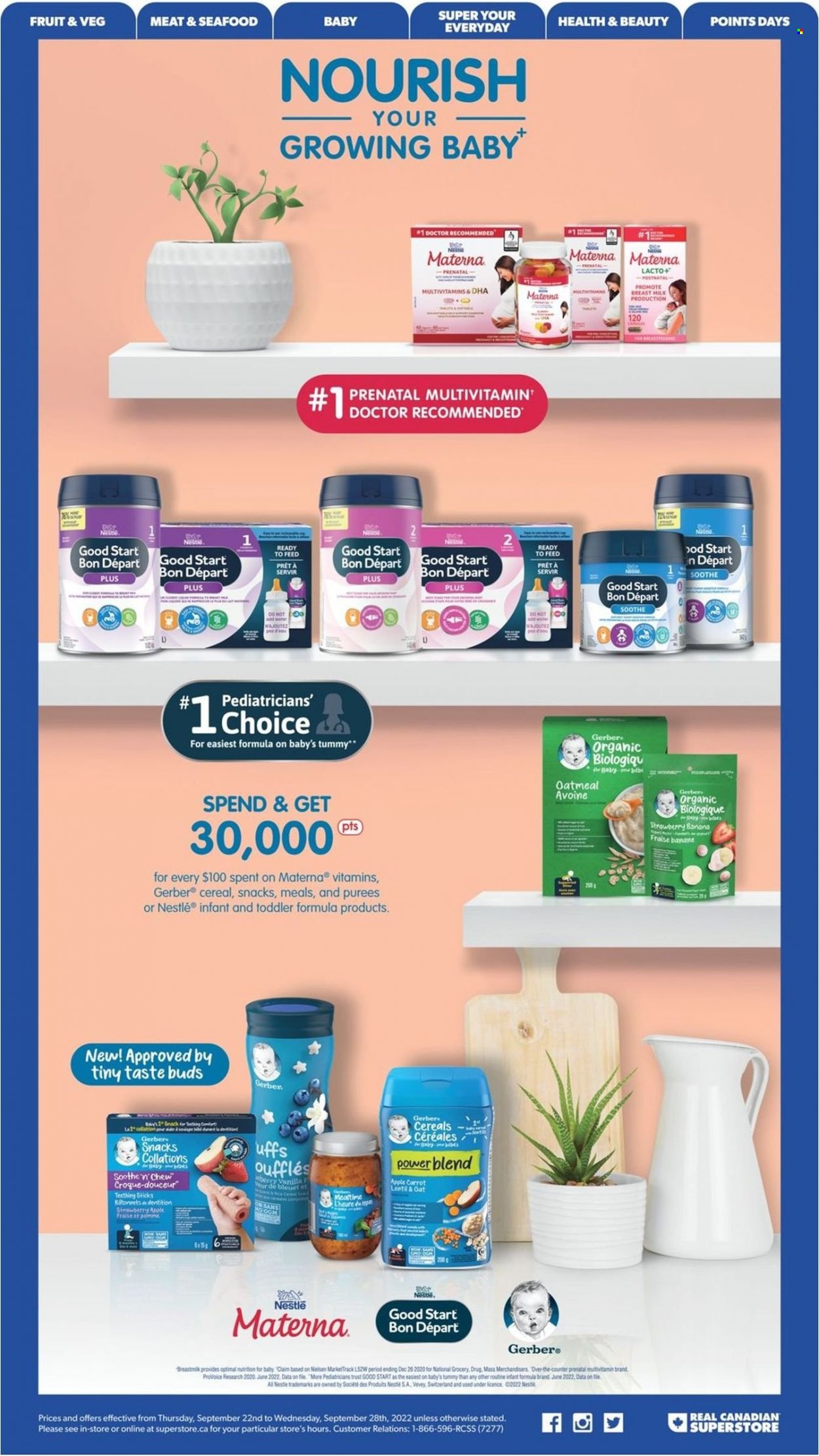Real Canadian Superstore flyer - September 22, 2022 - September 28, 2022. Page 22