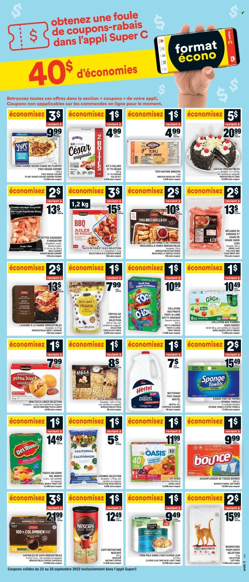 Super C flyer - September 22, 2022 - September 28, 2022. Page 11