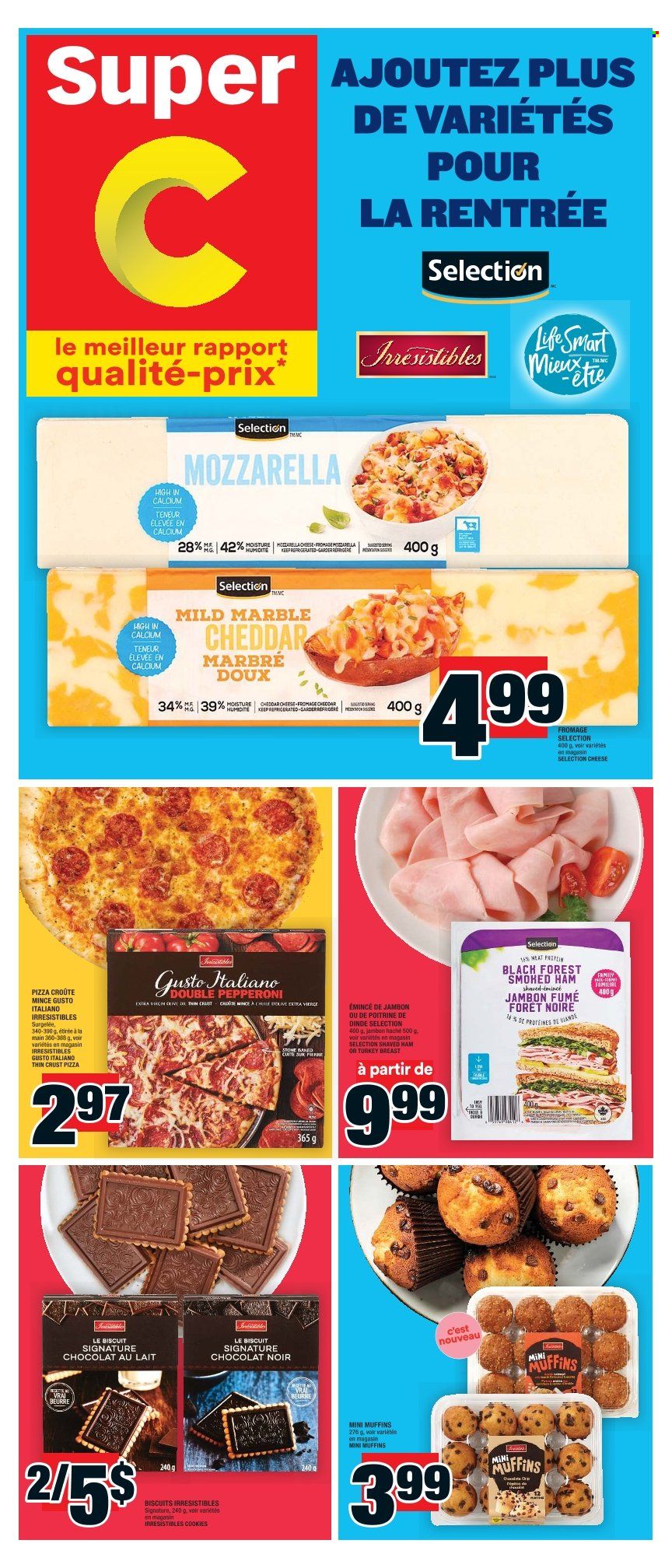 Super C flyer - September 22, 2022 - September 28, 2022. Page 1