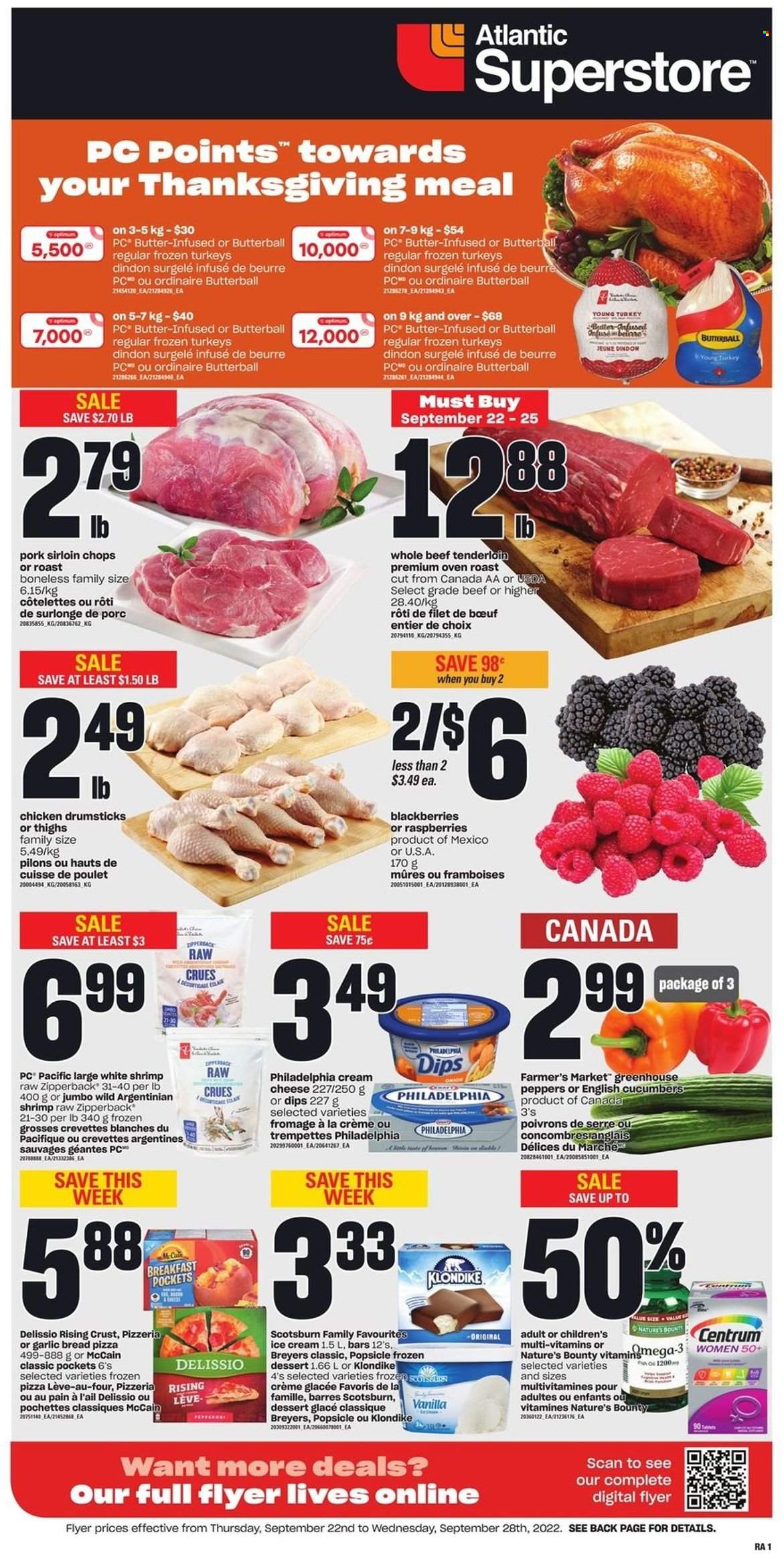 Atlantic Superstore flyer - September 22, 2022 - September 28, 2022. Page 1